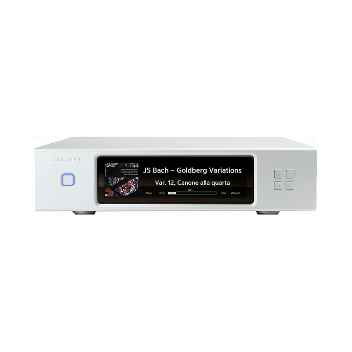 Сетевой аудиоплеер Aurender N20 4Tb SSD Silver - рис.0