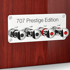 Полочная акустика Bowers & Wilkins 707 S3 Prestige Edition Santos Gloss