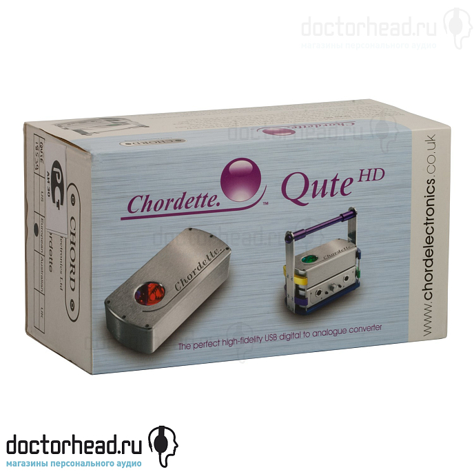 ЦАП Chord Qute HD - рис.8