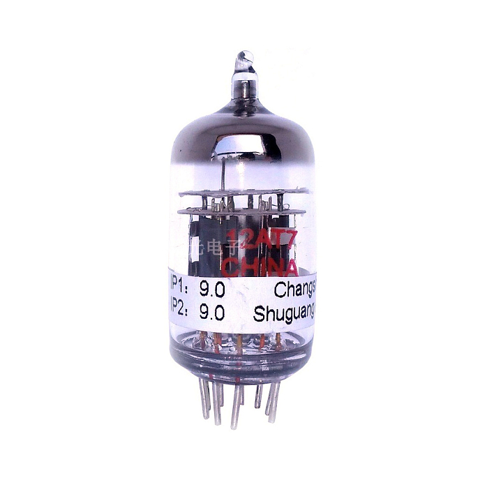 Радиолампа Shuguang 12AT7-T - рис.0