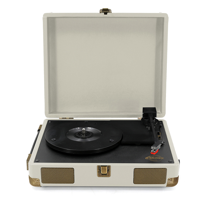 Проигрыватель винила Ritmix LP-100 Cream - рис.0