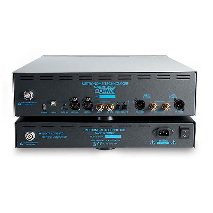 ЦАП Metronome c/AQWO D/A SP Converter + Elektra c/AQWO Silver - рис.4