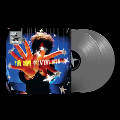 Виниловая пластинка The Cure - Greatest Hits (25th Anniversary Edition) (silver) (RSD26) - 2LP