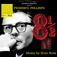 Виниловая пластинка Nino Rota – Federico Fellini's 8½ (coloured) LP