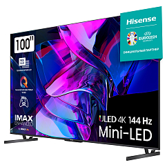 Телевизор Hisense 100U7KQ