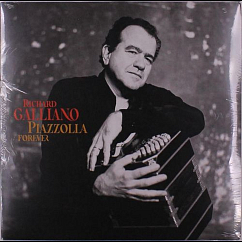 Виниловая пластинка Richard Galliano – Piazzolla Forever 2 LP