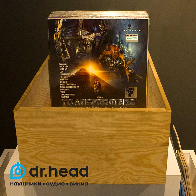 Виниловая пластинка Transformers - Revenge Of The Fallen Soundtrack - рис.1