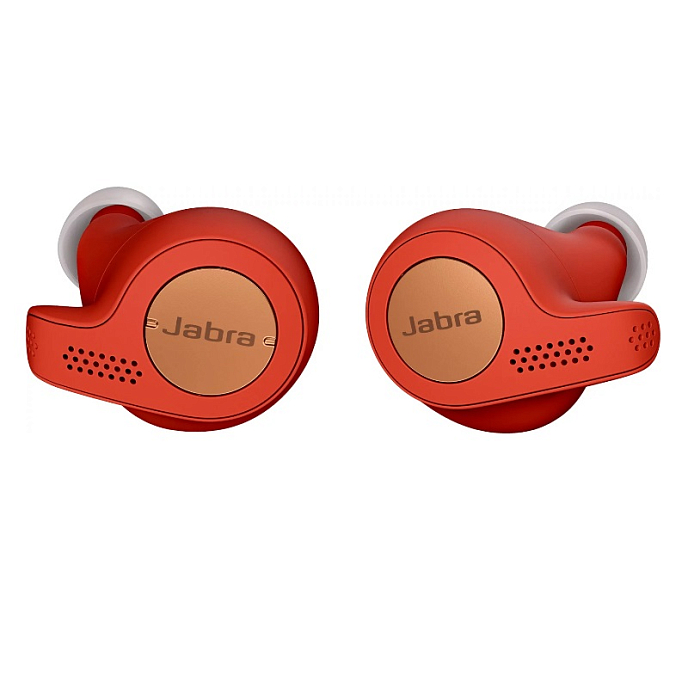 Беспроводные наушники Jabra Elite Active 65t red - рис.0