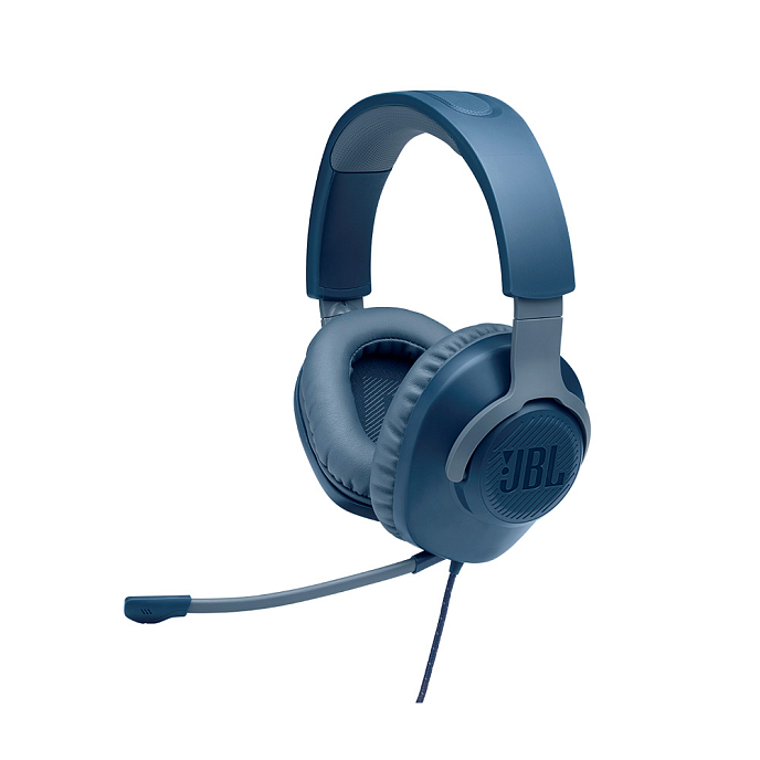 Игровая гарнитура JBL Quantum 100 Blue - рис.7
