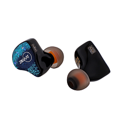 Наушники внутриканальные ZiiGaat Fresh Reviews Arete Blue