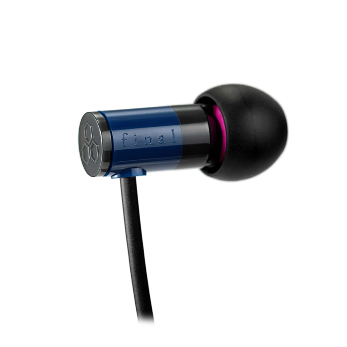 Наушники внутриканальные Final Audio E1000C with Mic Blue - рис.1