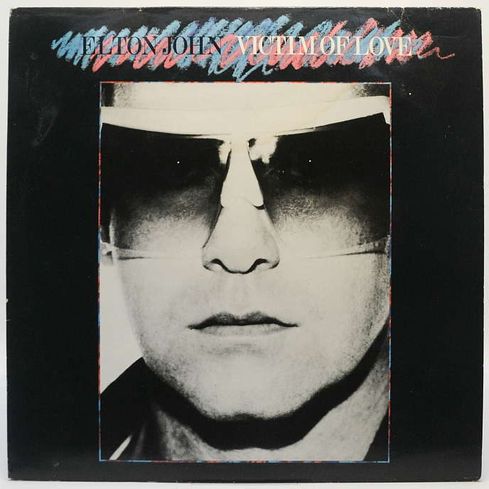 Пластинка Elton John – Victim Of Love LP - рис.0