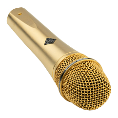 Микрофон инструментальный Telefunken M81 Full Satin Gold