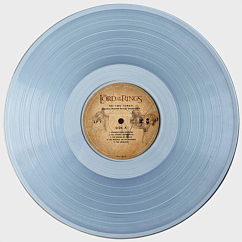 Пластинка Howard Shore - The Lord Of The Rings: The Two Towers (Palantir Clear) - 2LP