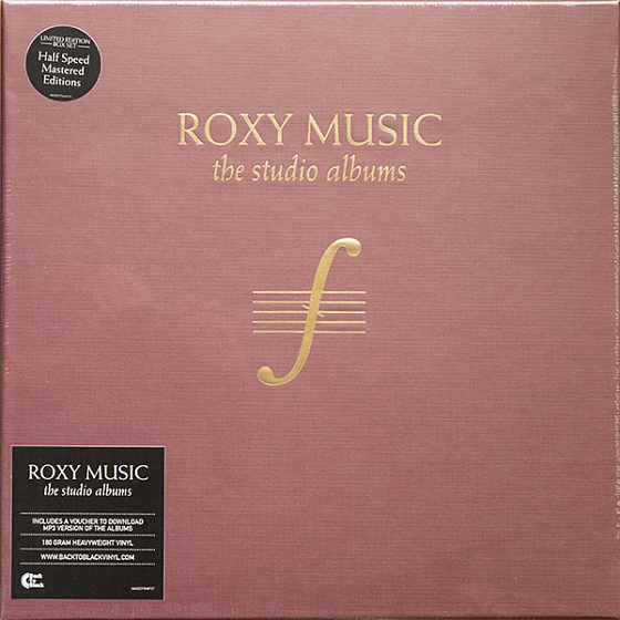 Пластинка Roxy Music - The Studio Albums - рис.0