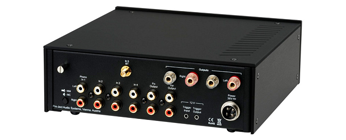 Интегральный усилитель Pro-Ject Stereo Box DS2 Black Eucalyptus - рис.2