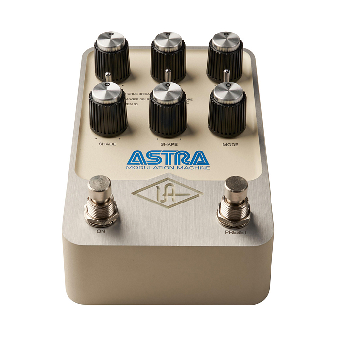 Процессор эффектов Universal Audio UAFX Astra Modulation Machine - рис.1