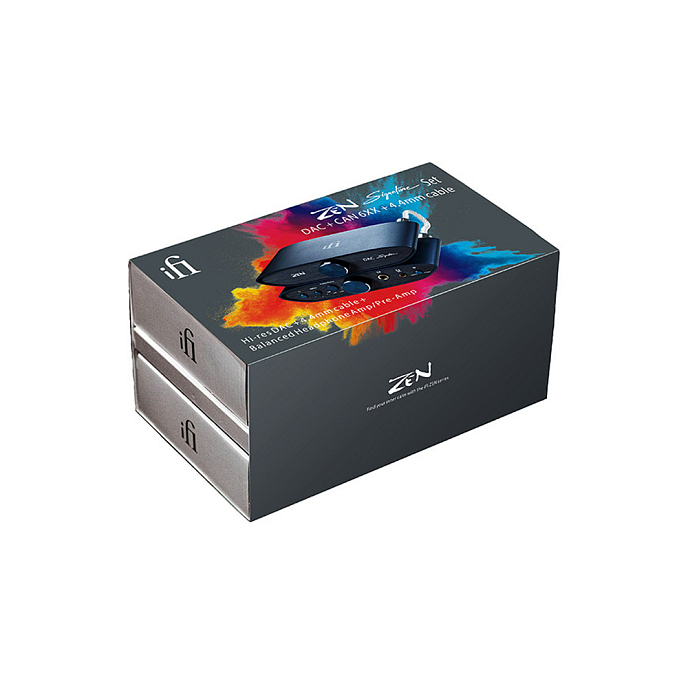 Усилитель для наушников с ЦАП iFi Zen Signature Bundle 6XX V2 - рис.1