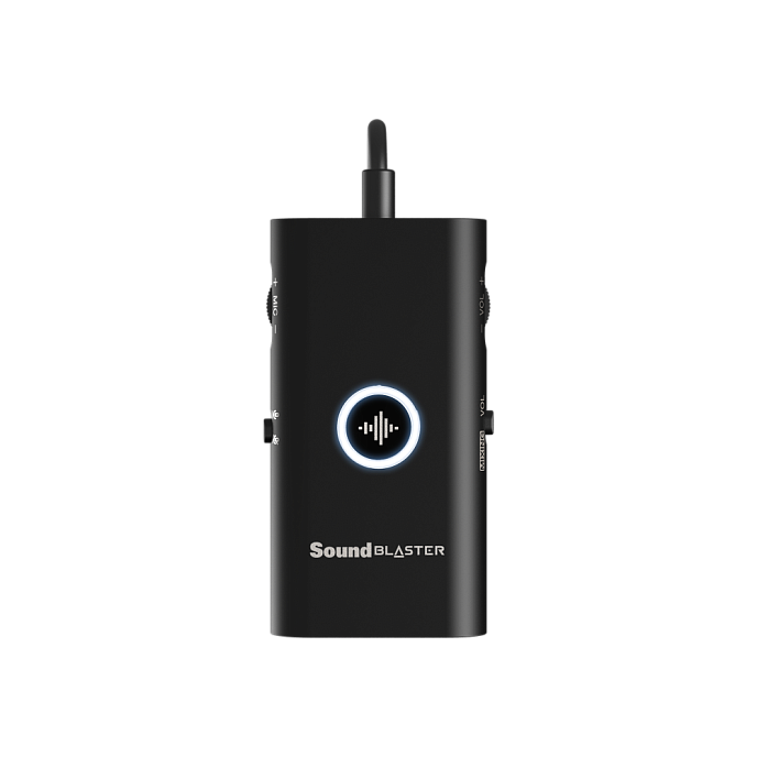 Внешняя звуковая карта Creative G3 USB3.0 Black - рис.0