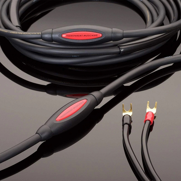 Кабель Transparent Audio Music Wave SC Bi-Ware 3.7m - рис.2