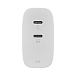 Сетевое зарядное устройство Native Union Fast GaN Charger PD 67W White - рис.2