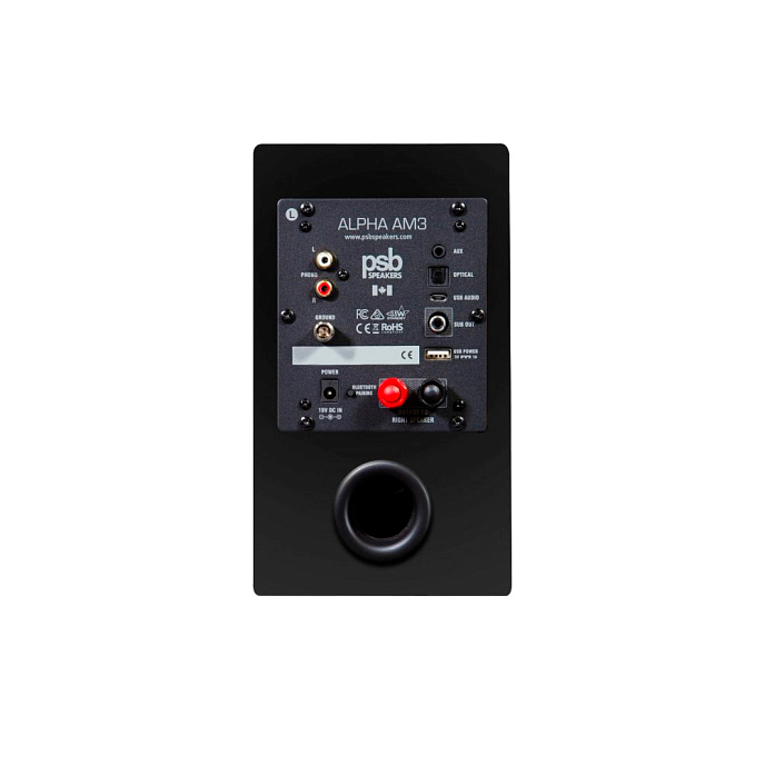 Полочная акустика PSB AM3 Black - рис.1