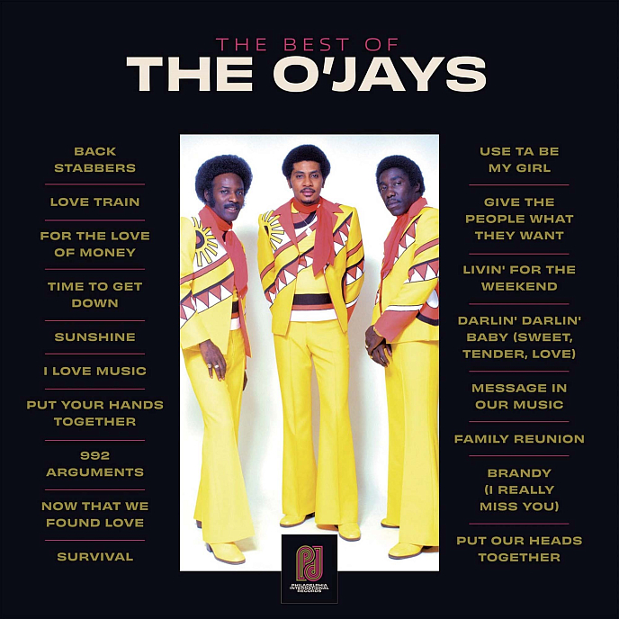 Пластинка The O’Jays - Best of The O’Jays LP - рис.0
