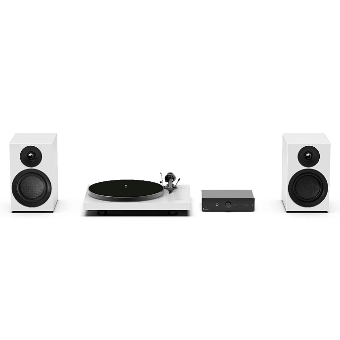 Комплект Pro-Ject Colourful Audio System E Satin White - рис.0