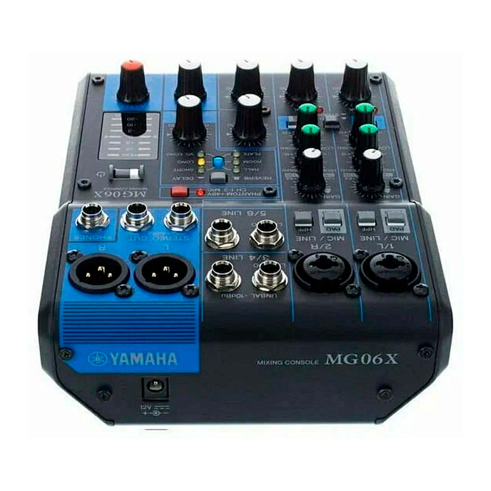 Микшерный пульт Yamaha MG06 Black - рис.5