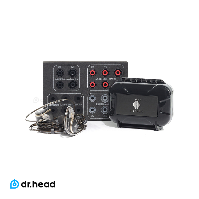 Наушники внутриканальные Hidizs MS1 Black - рис.10