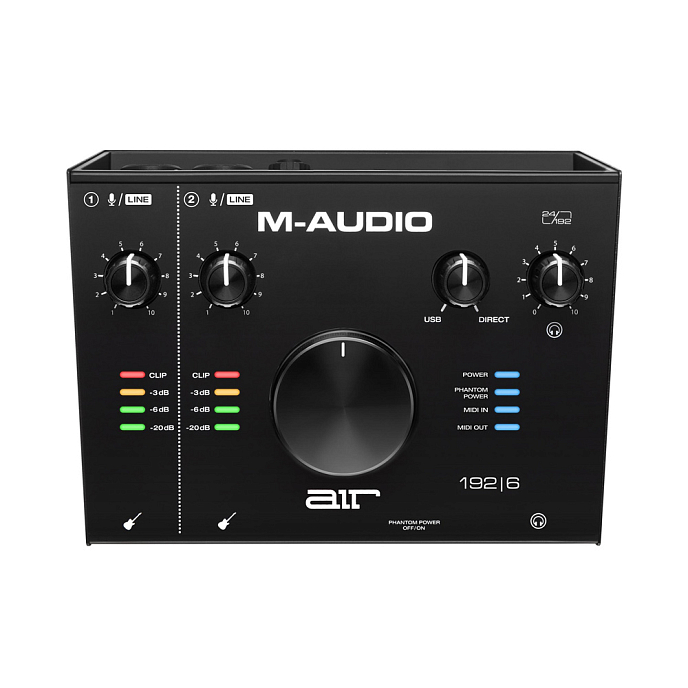 Аудиоинтерфейс M-Audio AIR 192 6 - рис.0