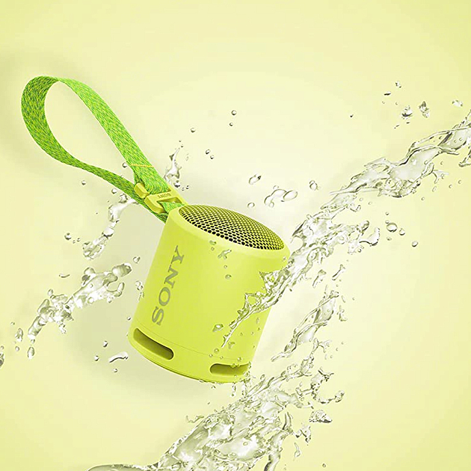 Портативная колонка Sony SRS-XB13 Lemon Yellow - рис.4