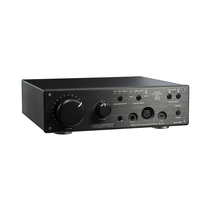 Усилитель-ЦАП для наушников Violectric DHA V590 MK2 PRO Black - рис.1