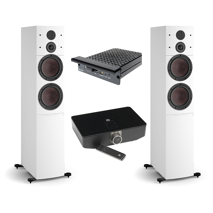 Напольная акустика Dali Callisto 6 C + Sound HUB + BluOs Mountain Grey - рис.0