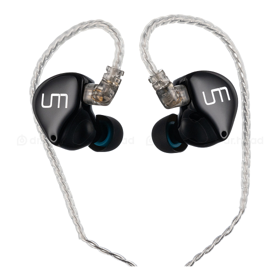 IEM наушники Unique Melody Merlin V2 Universal Black - рис.0