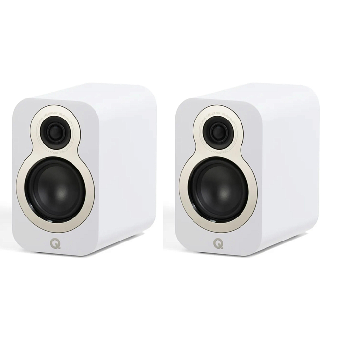 Полочная акустика Q Acoustics 3010c Satin White - рис.0