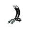 Inakustik Referenz NF-202 2RCA-2RCA 0.6m