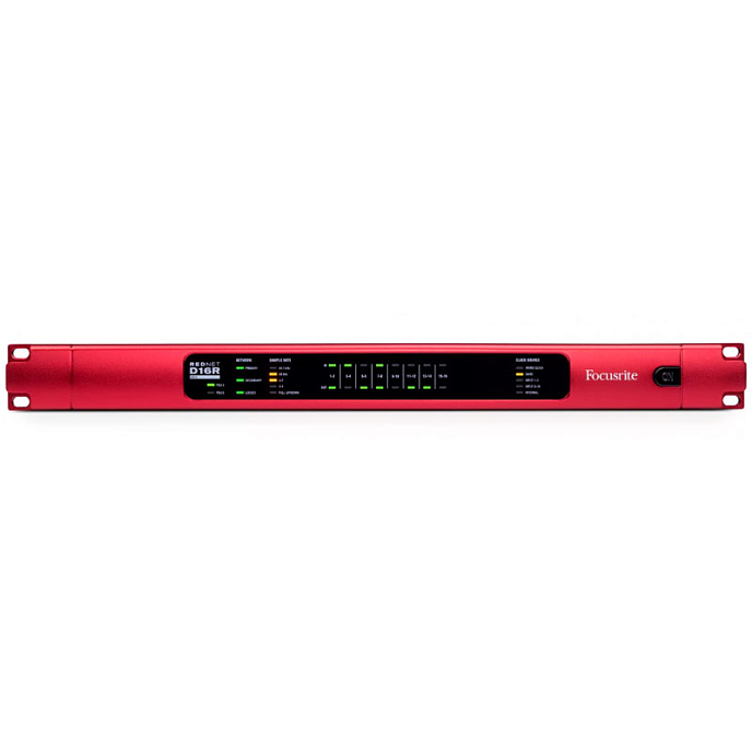 Аудиоинтерфейс FOCUSRITE RedNet D16R - рис.0