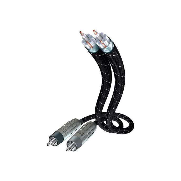 Кабель Inakustik Referenz NF-202 2RCA-2RCA 0.6m - рис.0