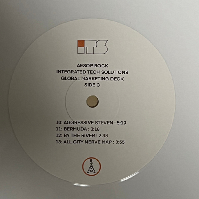 Виниловая пластинка Aesop Rock - Integrated Tech Solutions (coloured) - 2LP - рис.10