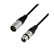 Adam Hall K4MMF0150 XLR-m - XLR-f 5m