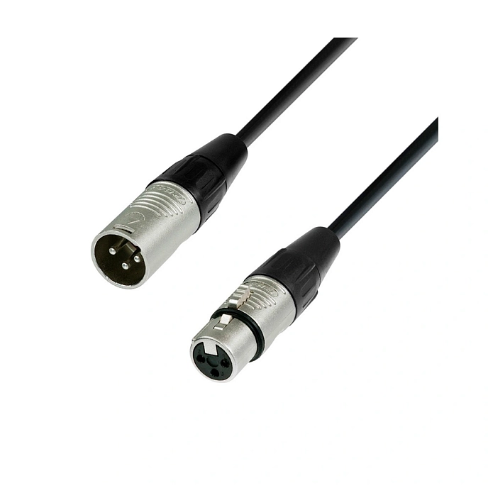 Кабель Adam Hall K4MMF0150 XLR-m - XLR-f 5m - рис.0
