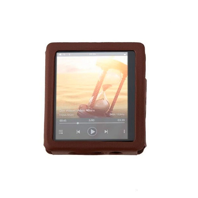 Чехол для плеера Hidizs AP80 Pro Leather Case Brown - рис.1