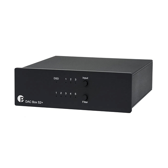 ЦАП Pro-Ject DAC BOX S2 Plus Black - рис.0