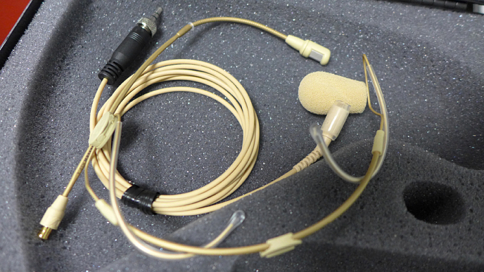 Микрофон головной Sennheiser HSP 4-3 - рис.5