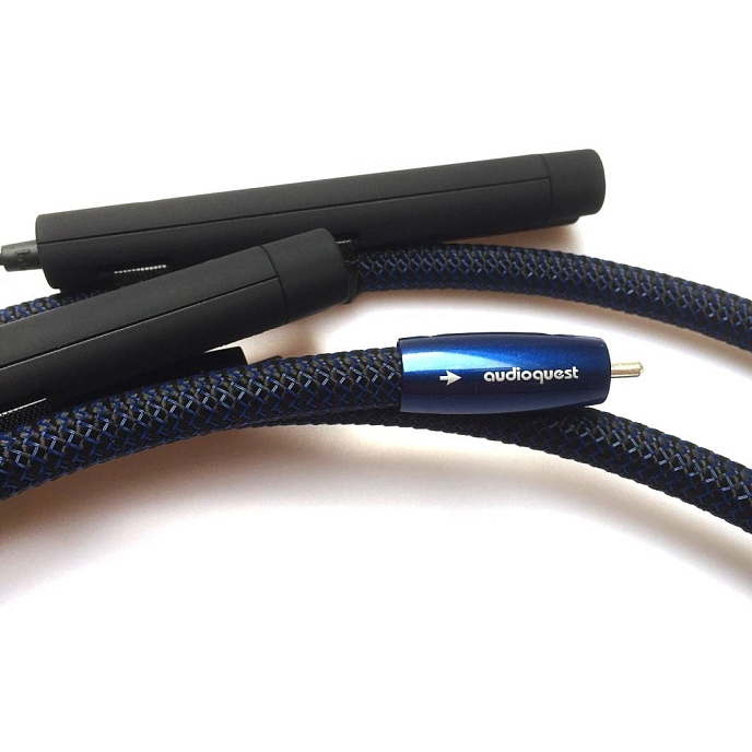 Кабель AudioQuest Water 2RCA-2RCA 0.5 m - рис.2