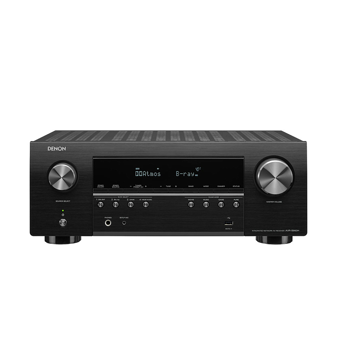 Ресивер Denon AVR-S960H 7.2 - рис.0