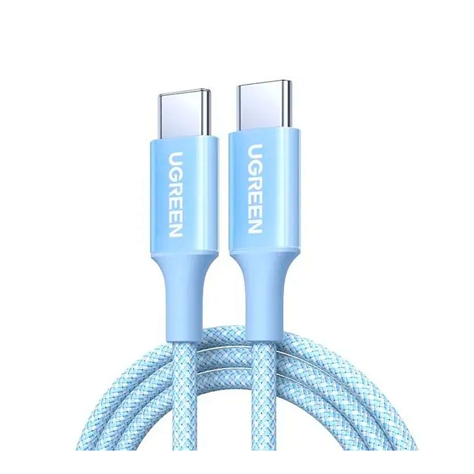 Кабель UGREEN L502 USB-C Blue 2m - рис.0