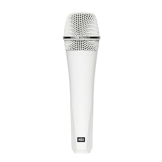Микрофон вокальный Telefunken M80 Full White