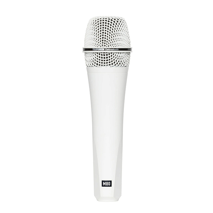 Микрофон вокальный Telefunken M80 Full White - рис.2